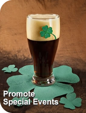 promote special events with your pub website is easy with websites4pubs pub website solution